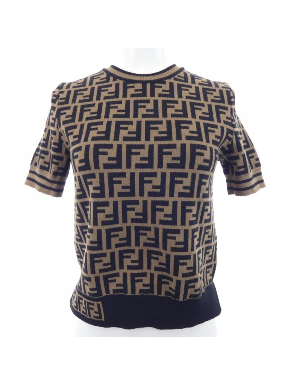 Fendi Knit Sweater Beige